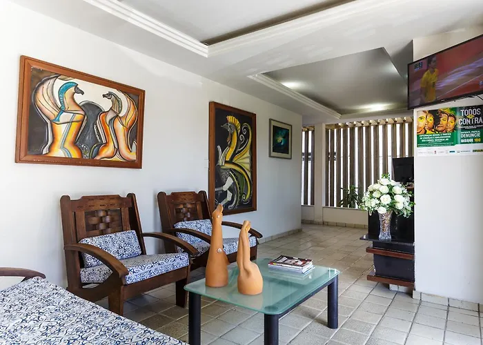 Hotel Brisa Do Mar Tambau João Pessoa